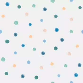 Papel de Parede Poa - Bambine - BA0046 - Non-Woven (TNT)