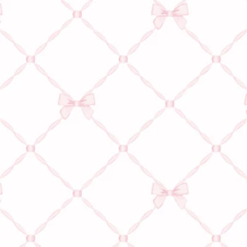 Papel de Parede Laço - Fashion Baby - BF431 - Vinílico