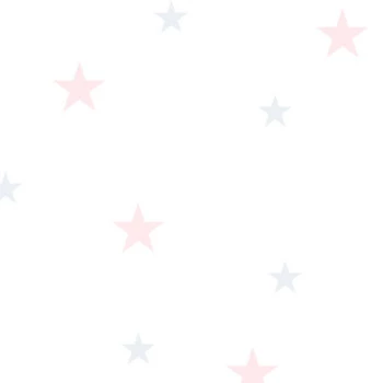 Papel de Parede Estrela - Fashion Baby - BF438 - Vinílico