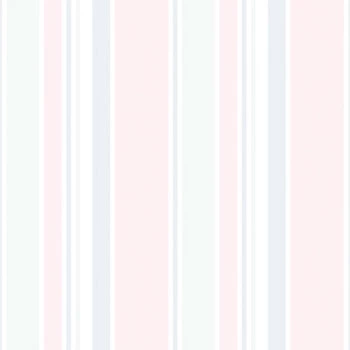 Papel de Parede Listrado - Fashion Baby - BF441 - Vinílico