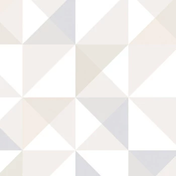 Papel de Parede Geométrico - Fashion Baby - BF457 - Vinílico