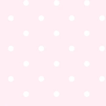 Papel de Parede Poa - Fashion Baby II - BF508 - Vinílico