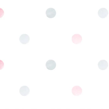 Papel de Parede Poa - Fashion Baby II - BF516 - Vinílico