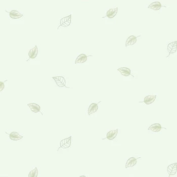 Papel de Parede Folhas e Flores - Fashion Baby II - BF526 - Vinílico