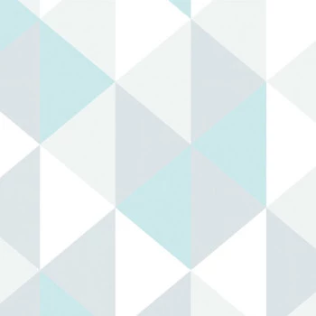 Papel de Parede Geométrico - Fashion Baby II - BF547 - Vinílico
