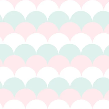Papel de Parede Ondas - Fashion Baby II - BF555 - Vinílico