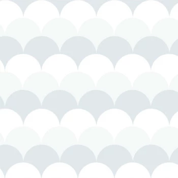 Papel de Parede Ondas - Fashion Baby II - BF556 - Vinílico