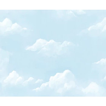 Papel de Parede Nuvem  - Fashion Baby III - BF611- Vinílico