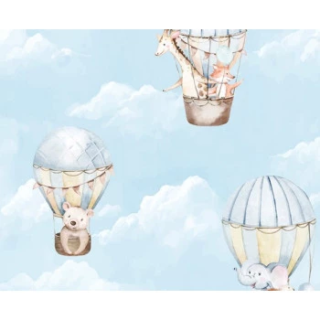 Papel de Parede Balão - Fashion Baby III - BF613-Vinílico