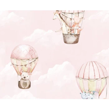 Papel de Parede Balão - Fashion Baby III - BF614-Vinílico