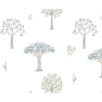 Papel de Parede Arvores  - Fashion Baby III - BF622 -Vinílico