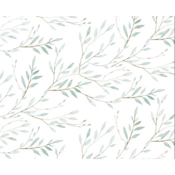 Papel de Parede Folhas - Fashion Baby III - BF625-Vinílico