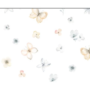 Papel de Parede Borboleta - Fashion Baby III - BF634-Vinílico