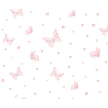 Papel de Parede Borboleta - Fashion Baby III - BF635-Vinílico