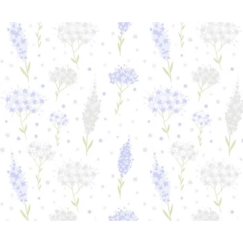 Papel de Parede Flores - Fashion Baby III - BF642-Vinílico