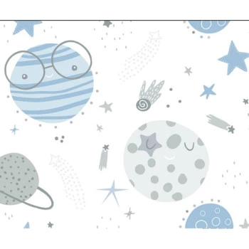 Papel de Parede Espaço - Fashion Baby III - BF647-Vinílico