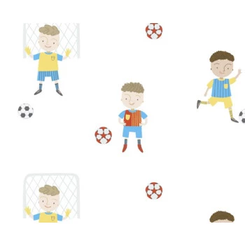 Papel de Parede Futebol - Fashion Baby III - BF650-Vinílico
