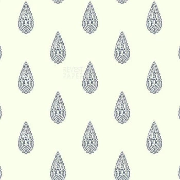 Kashmir - BH8329 - Papel de Parede Americano Vinílico-Lavável   