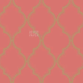 Kashmir - BH8336 - Papel de Parede Americano Vinílico-Lavável   