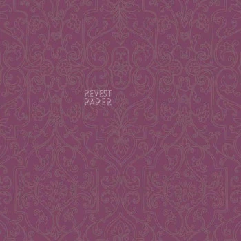 Kashmir - BH8365 - Papel de Parede Americano Vinílico-Lavável   