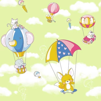 Papel de Parede Girl -GB71305 - VINÍLICO - LAVÁVEL