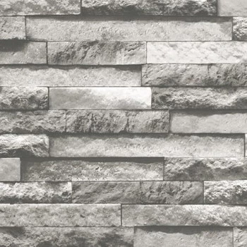 Stone Gallery 85047-3 Papel de Parede Vinílico Lavável 