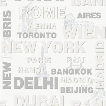 ROVSKI CD-8701 Papel de Parede Chinês - Vinílico 