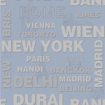 ROVSKI CD-8703 Papel de Parede Chinês - Vinílico 