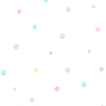 Papel de Parede Poa - Doce Bebê 2 - DB802 - Vinílico