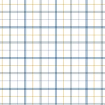 Papel de Parede Xadrez - Doce Bebê 2 - DB808 - Vinílico