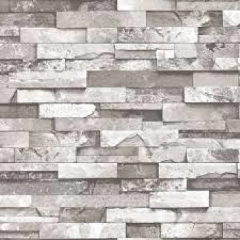 Stone Gallery 85010-2 Papel de Parede Vinílico Lavável 