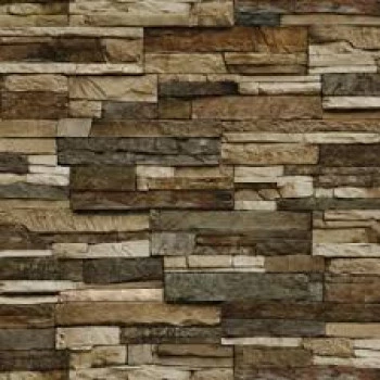 Stone Gallery 85025-1 Papel de Parede Vinílico Lavável 