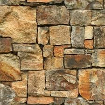 Stone Gallery 85016-2 Papel de Parede Vinílico Lavável 