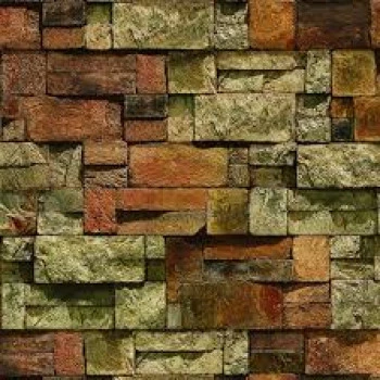 Stone Gallery 85020-2 Papel de Parede Vinílico Lavável 
