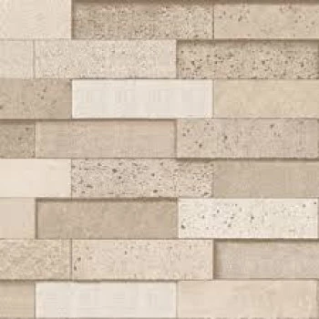 Stone Gallery 85017-2 Papel de Parede Vinílico Lavável 