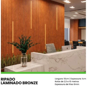 Painel Ripado Laminado EVA - RPDOD 07