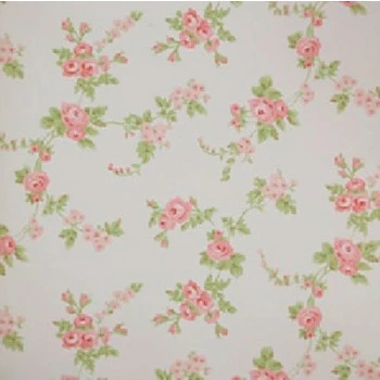 Fragrant Roses FA811001 Papel de Parede Floral Vinílico Lavável 