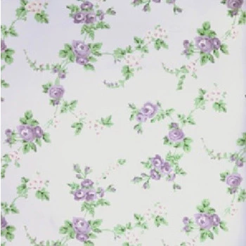 Fragrant Roses FA811003 Papel de Parede Floral Vinílico Lavável 