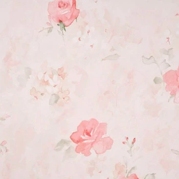Fragrant Roses FA811004 Papel de Parede Floral Vinílico Lavável 