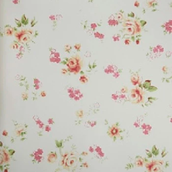 Fragrant Roses FA811007 Papel de Parede Floral Vinílico Lavável 