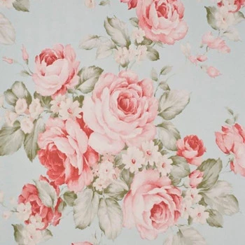 Fragrant Roses FA811016 Papel de Parede Floral Vinílico Lavável 