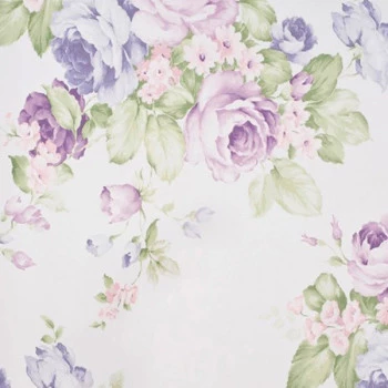 Fragrant Roses FA811017 Papel de Parede Floral Vinílico Lavável 