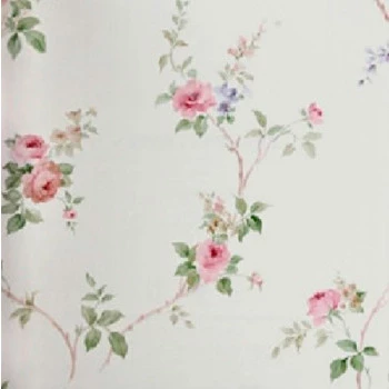 Fragrant Roses FA811038 Papel de Parede Floral Vinílico Lavável 