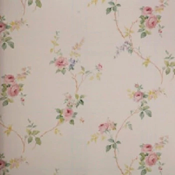 Fragrant Roses FA811039 Papel de Parede Floral Vinílico Lavável 