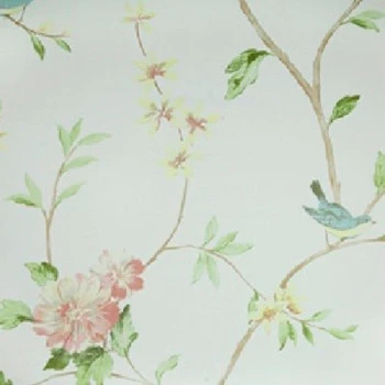 Fragrant Roses FA811054 Papel de Parede Floral Vinílico Lavável 