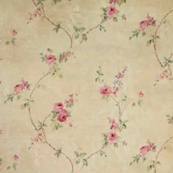 Fragrant Roses FA811072 Papel de Parede Floral Vinílico Lavável 
