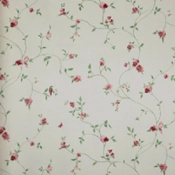 Fragrant Roses FA811074 Papel de Parede Floral Vinílico Lavável 