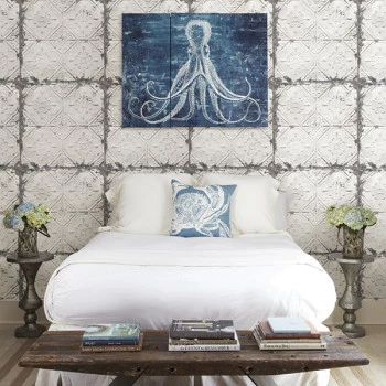 Papel de Parede Azulejo - Style - FD22305 - TNT/Vinilíco