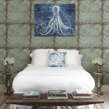 Papel de Parede Azulejo - Style - FD22331 - TNT/Vinilíco