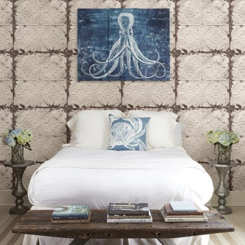 Papel de Parede Azulejo - Style - FD22332 - TNT/Vinilíco